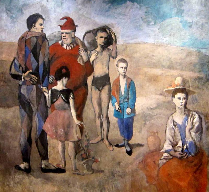pablo picasso Family of Saltimbanques China oil painting art